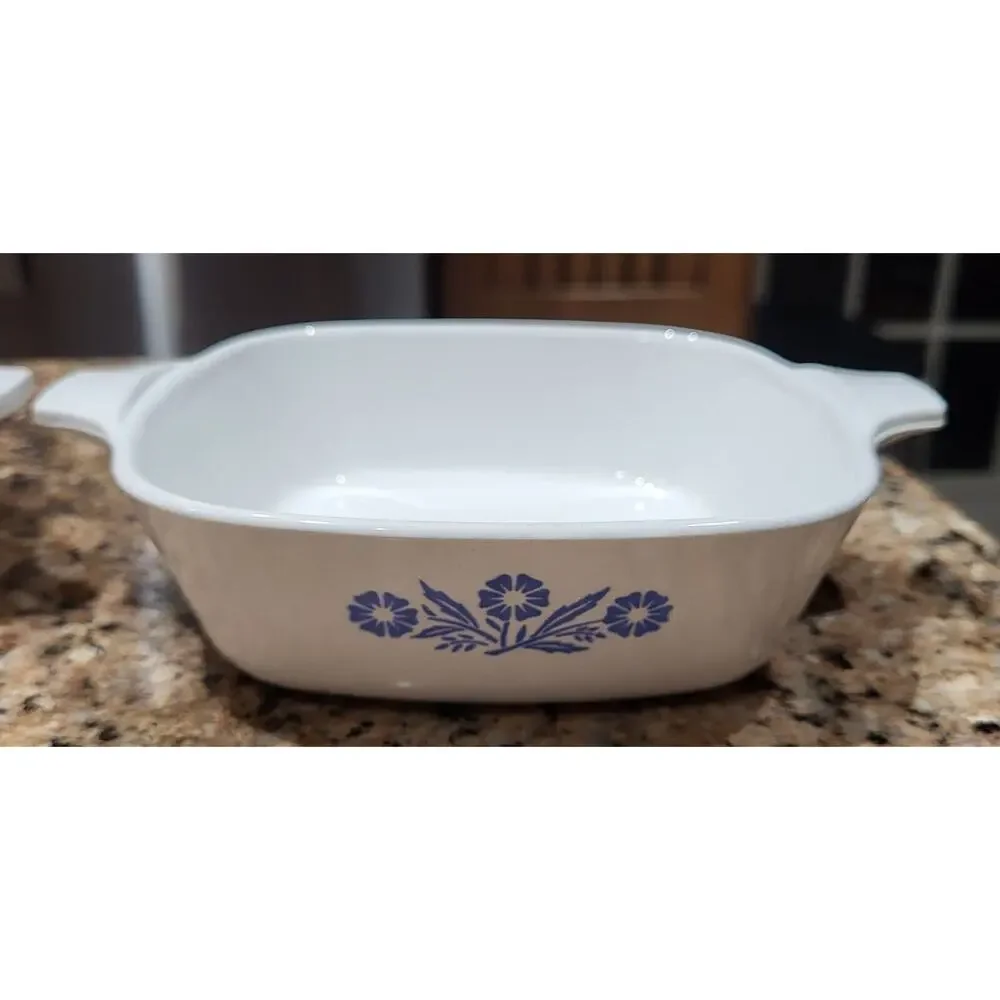 Corning Ware Blue Cornflower Petite Pans (Set Of 3)